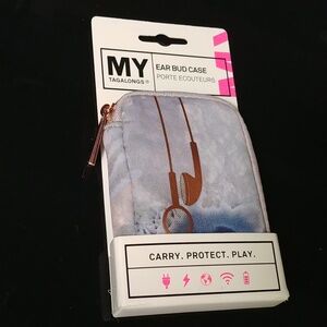 My Tagalongs Neoprene Ear Bud Case